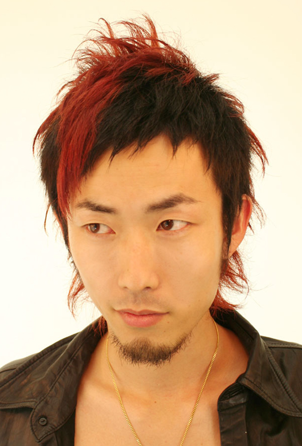 male asian hairstyle